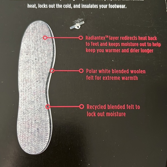 Little Hotties Thermal Insoles - Picture 3 of 4